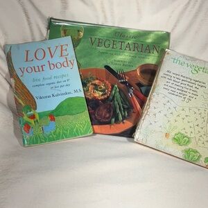 Classic Vegetarian & the vegetarian epicure & Love your Body